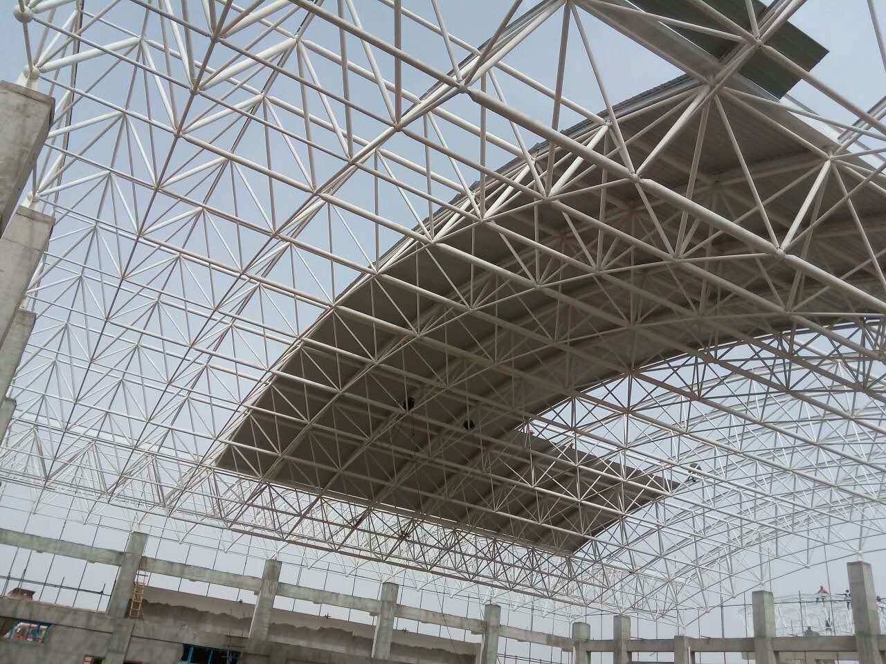 湘西青岛一汽网架