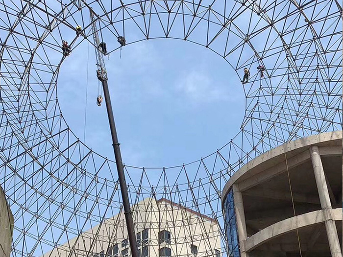 湘西网架螺栓球加工流程